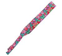 OSALADI Neoprene Sunglass Strap Floating Eyewear Retainer for Water Sports Sunglasses Holder Strap for Fishing Biking Hiking Small Flowers Design