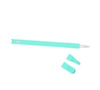 OSALADI Nib Cover Protective Pouch Silicone Case for Stylus Pen Pencil 3 Pcs Set Including Stylus Pen Cover in Mint Green for 2nd Generation Stylus to Protect against Damage and Loss