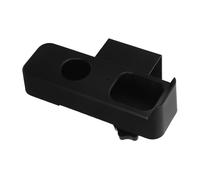 OSALADI No Drill Doorbell Mount Holder for Blink Video Doorbell Rainproof Compact Door Bracket for Apartment Doors Easy Installation Secure Weather Resistant