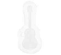 OSALADI Non Stick Silicone Violin Mold for DIY Keychain Pendant Making Flexible Durable Mold for Crafting Delicate Violin Charms Easy to Use Creative Casting Tool