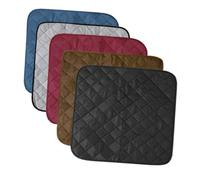 OSALADI Non-woven Seat Cushion Pad Household Use Black Lightweight Portable Comfortable Chair Mat for Home Office Daily Protection