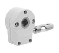 OSALADI Outdoor Awning Replacement Heavy-duty Crank Gearcase with Rotating Shaft, Balcony Canopy Mechanic Gear Accessory Part for Manual Sunshade Awning