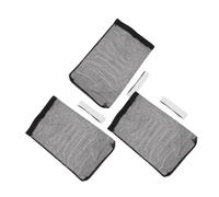 OSALADI Outdoor Dryer Vent Lint Bags with Strong Adhesive Strips Durable Dust Catcher for Indoor and Outdoor Dryer Vents High Performance Lint Trap Dusty Environments
