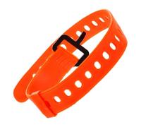 OSALADI Outdoor Luggage Strap Tie down Strap Wear-resistant Rubber Fixing Camping Supplies for Movement and Storage of Goods in Orange