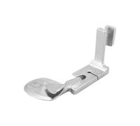 OSALADI Overlock Binder Sewing Machine Hemmer Presser Foot for Sewing Beginners and Professionals Silver Stainless Steel Not Easy to Rust Easy to Install and Remove for Quilting