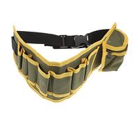 OSALADI Oxford Cloth Tool Waist Bag Tool Belt for Electrician Carrying Bag for Tradesmen Belt Pouch