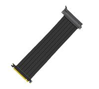 OSALADI Pci-e 3.0 Extender Riser Cable 30cm 16x Full Speed Shielded Graphics Card Extension Adapter Compatible Dc12-24v for Gaming Pc and Desktop Computers