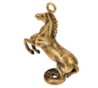OSALADI Pendant Copper Ornament for DIY Jewelry Making Keychains and Home Decor Symbol of Financial Success and Abundance Small for Craft
