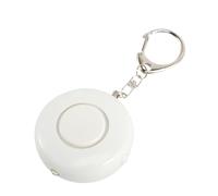 OSALADI Personal Alarm Mini Wolf Proof Security Keychain for Women Portable Emergency Personal Security Alarm Loud Siren Suitable for Self- Random Color