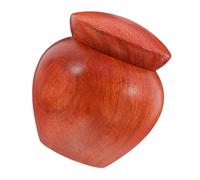 OSALADI Pet Ashes Storage Box Rosewood Urn Jar Dog Cat Memorial Keepsake Wooden Craftsmanship