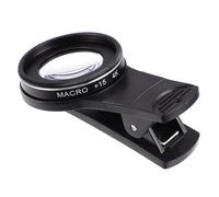 OSALADI Phone Camera Macro Lens with Clip 4k High Definition 37mm Aviation Aluminum Alloy and Glass Material, Sharper Quality and Weather Resistant, for Photography with Phones