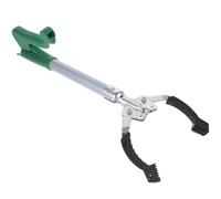 OSALADI Pickup Tool 40cm for Sanitation Workers Metal Trash Picker with Non-slip Handle, Sturdy Garbage Clamp for Safe and Reliable Waste Collection and Outdoor Cleaning Tasks