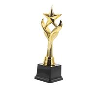 OSALADI Plastic Trophy Award for Students Creative Dance Singing and Speech Competitions Trophy Decor for Kindergarten and School Events Special Shaped Honor Prize for Celebrations and