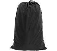 OSALADI Polyester Laundry Storage Bag with Drawstring Backpack Straps, Large Travel Clothes Organizer Pouch for Student Dorm and Home Use