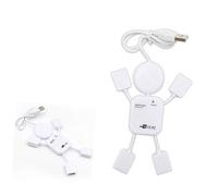 OSALADI Port Usb Data Hub Powered Usb Hub Mini Splitter for Laptop Computer Adapter High-speed Data Transfer