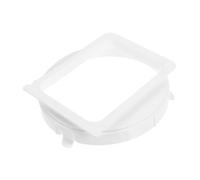 OSALADI Portable Air Conditioner Exhaust Hose Adapter Coupler with Fresh Air Introduction Adjustable Fit for Various Window Configurations Flexible Installation for Replacement Use