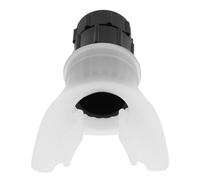 OSALADI Portable Breath Trainer with Adjustable Breathing Strength for Lung Capacity Enhancement and Versatile Training Features Made of Silicone and Abs for-the-go Training and Travel