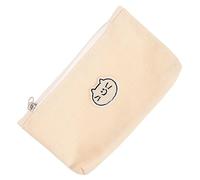 OSALADI Portable Cat Pencil Case Large Capacity Cute Cartoon Pencil Pouch for School and Office Multi-Functional Pen Organizer for Students and Artists Lightweight and Design
