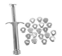 OSALADI Portable Clay Modelling Tools Set with Stainless Steel Clay Squeezer, Easy to Operate and User-Friendly Extruder Tool for Pottery Journey and Hobbyist Use