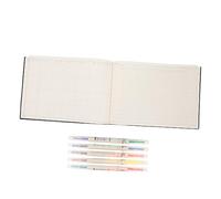 OSALADI Portable Daily Planner Notepad for Students Self Discipline Planning Notebook for Management with Highlighters for Organizing Work and Priorities