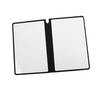OSALADI Portable Erasable Whiteboard Notebook for Office Planning Small Dry Erase Board with Writable Surface Lightweight and Whiteboard Book for Go Use