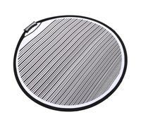 OSALADI Portable Flexible Reflector Board Striped Light Panel for Car Dent Puller Repair Vehicle Hail Damage Soft Light Compact Body Tool