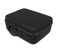 OSALADI Portable Hair Dryer Organizer Bag Eva Case with Protective Storage Pouch, Compact Travel Hair Styling Tool Carrier for Salon and Home Use