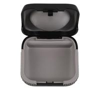 OSALADI Portable Hearing Aid Case with Impact Resistance and Compact Abs Rubber Material, Travel-Friendly Storage Box Suitable for Daily Use and Those with Limited Mobility