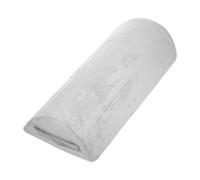 OSALADI Portable Memory Foam Foot Rest with Removable and Washable Crystal Velvet Cover, Nonslip Bottom Foot Pillow for Relaxation and Gaming, Ergonomic Under Desk Leg Rest for Home