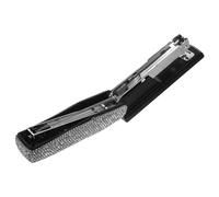 OSALADI Portable Metal Handheld Stapler Small Desktop Office Stapler for Home School Study Easy to Use Compact Design Practical Stationery Accessory White