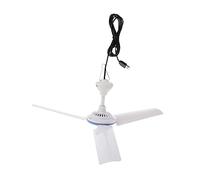 OSALADI Portable USB Hanging Fan Silent Ceiling Fan for Home Dormitory Camping Tent USB Powered with Strong Airflow Compact and Lightweight for Indoor and Outdoor Use