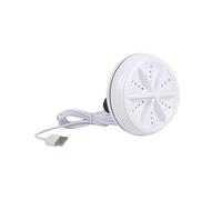 OSALADI Portable Washing Machine Mini Turbine Usb Charger Travel Laundry Cleaner for Clothes and Boy Girl's Laundry