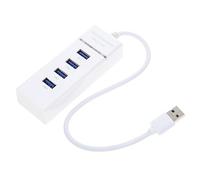OSALADI Ports Usb Hub Splitter Adapter for Laptop Desktop Expansion Connect Multiple Usb Devices Cable Adapter for Home Office Use