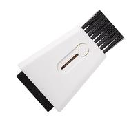 OSALADI Professional Double Head Keyboard Cleaning Tool Lightweight PP Fiber Crevice Brush for Window Tracks and Gap Dust Removal Portable for Electronics and Home Use