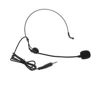 OSALADI Professional Gaming Microphone for Headset Mic Jack Compact Headset for Teachers Performers