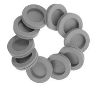 OSALADI Protect Your Unit 15pcs 26mm Air Conditioning Drain Plugs Rubber Stopper Set for Dr