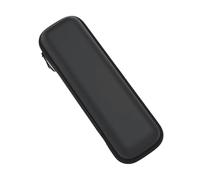 OSALADI Protective Pencil Case for Pencil Gen Material Storage Cover with Strong Fixed Mesh Belt Thick Wear-resistant Small Bag for Pen Holder Black