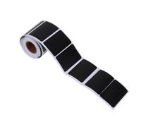 OSALADI PVC Chalkboard Labels Writable and Reusable Food Stickers for Pantry Kitchen Office Removable File Folder and Container Stickers Black Writable Name Tags for Home Organization