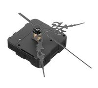 OSALADI Quartz Clock Mechanism 12888 with Reliable Performance and Exceptional Durability Black Plastic and Iron DIY Clock-making Movement Replacement Kit Including Clock Hands