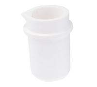 OSALADI Quartz Melting Crucible Cup for Metal Smelting and Scientific Experiments High Thermal Stability Quartz Crucible for Gold Silver and Recasting Heat Resistant Metal Melting Cup