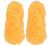 OSALADI Realistic Human Body Fat Model 2pcs with Lifelike Texture Made of Sturdy Tpe Material Supports Repeated Disassembly and Assembly, for Training and Nutritionist Fat Display