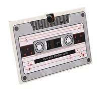 OSALADI Recordable Musical Birthday Card Creative White Greeting Card with Sound for Friends Family and Loved Ones DIY Voice Message Lasting Memories