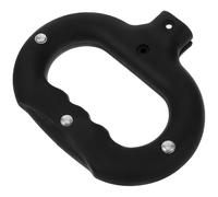 OSALADI Replaceable Plastic Handle Grip for Folding Camping Wagon Cart Push Handle Small Oval Interface Cart Accessory Without Screws Replacement for Garden and Travel Use