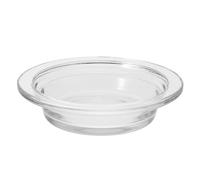 OSALADI Replacement Oil Warmer Dish Wax Melt Warmer Liner Dish Round Glass Dish Candle Wamer Bowl Plate Wax Tray for Electric Lamps Oil and Tart Warmers