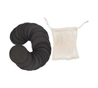 OSALADI Reusable Bamboo Fiber Makeup Remover Pads Deep Cleansing Pores with Cotton Mesh Material, the Go Facial Cleansing for Face and Skin