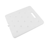 OSALADI Reusable Ice Pack for Air Cooler with Large Capacity White Plastic Ice Sheet, Portable Convenience and Temperature Adaptability for Summer Enjoyment and Commercial Use