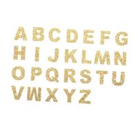 OSALADI Rhinestone Alphabet Applique Patches for Clothing Repair and Decoration Embroidered Stickers for Jackets Jeans Bags DIY Sewing Accessories