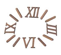 OSALADI Roman Numerals Wall Clock Accessories Diy Replacement Kit Silent Movement Hands for Home Clock Repair and Decoration