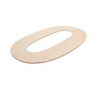 OSALADI Room Decor Wooden Number Sign Birthday Photo Accessory Natural Wood