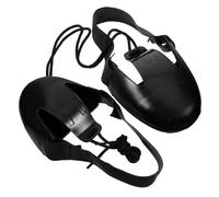 OSALADI Safety Overshoes with Protective Toe Caps Non-Slip Safety Boot Shoe Covers for Construction Sites Factories Workshops Multipurpose Labor Insurance Foot Protection Black